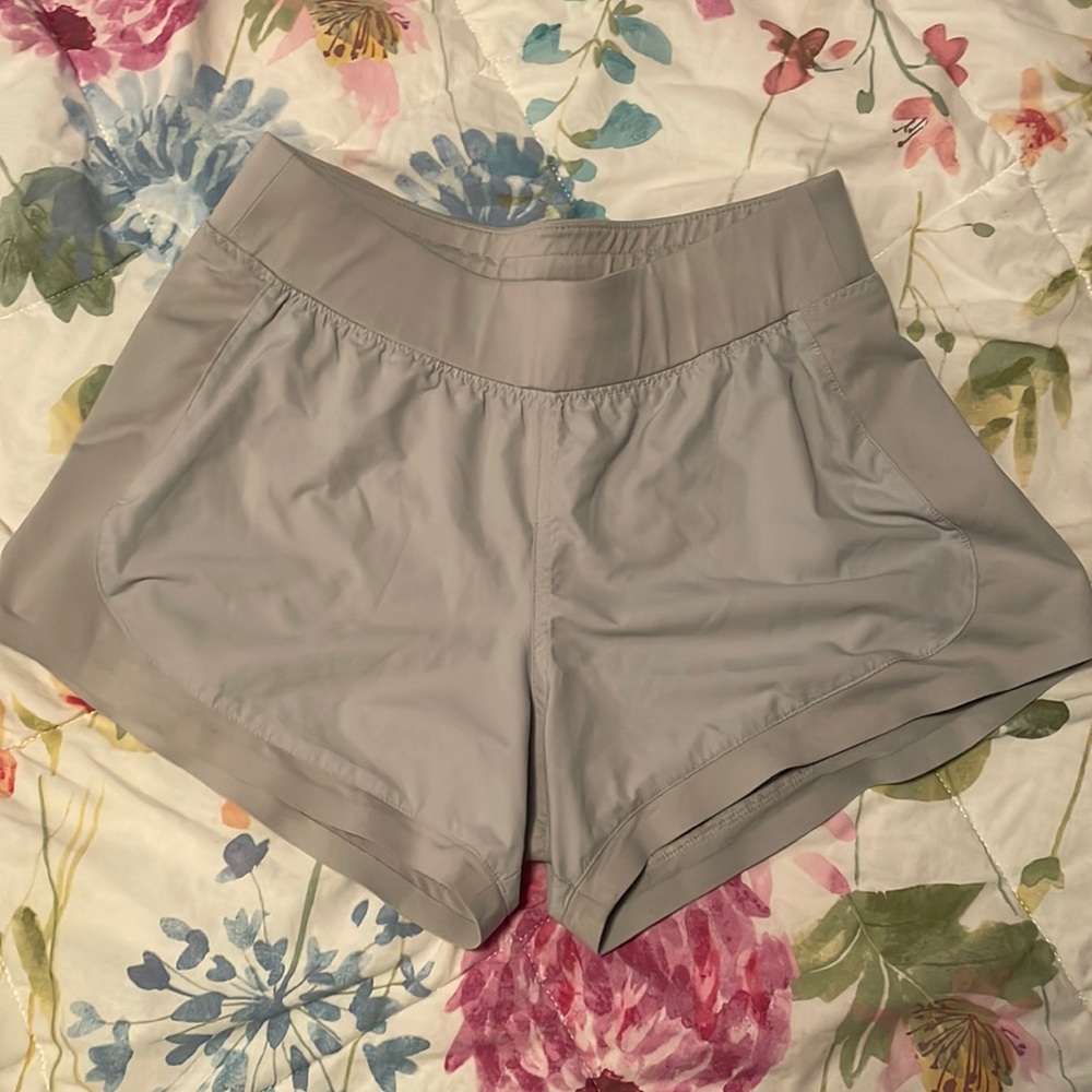 Athleta grey shorts